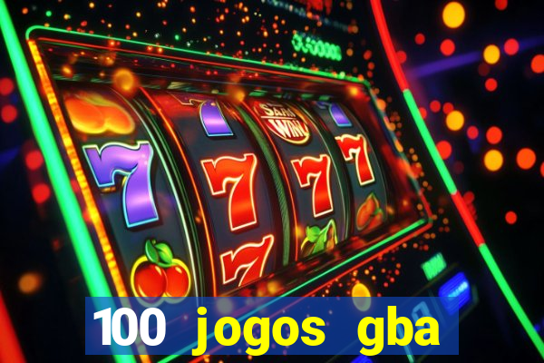 100 jogos gba download pt-br